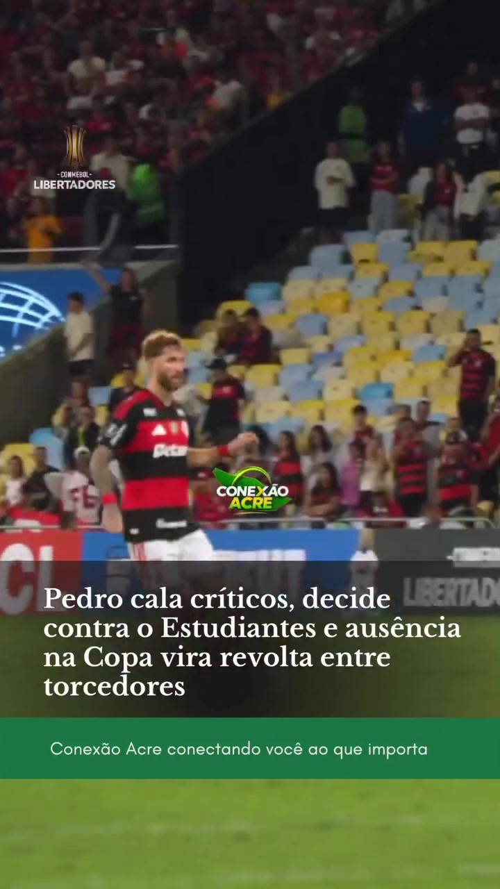 Pedro cala críticos, decide contra o Estudiantes e ausência na Copa vira revolta entre torcedores