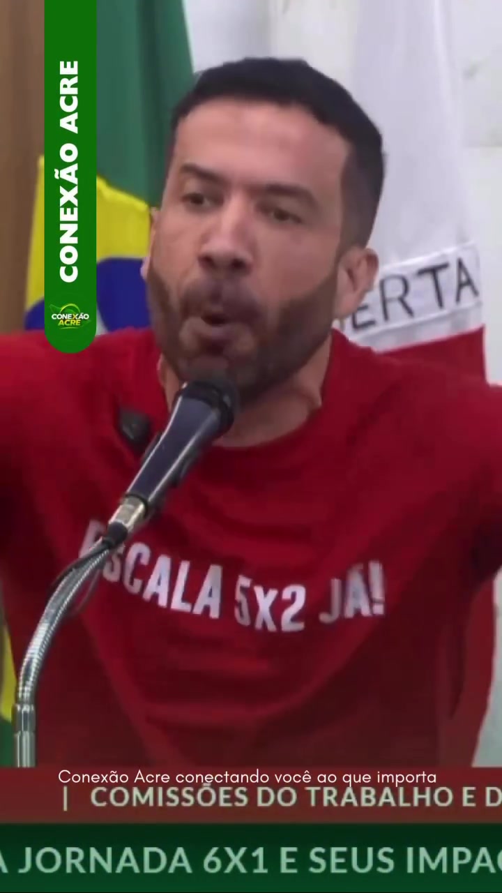 Audiência sobre jornada 6x1 reúne manifestantes pela escala 5x2 no Congresso