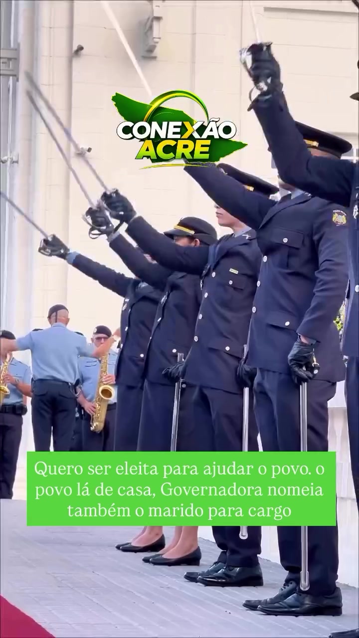 Governadora nomeia o marido para cargo em meio a discurso sobre ajudar o povo