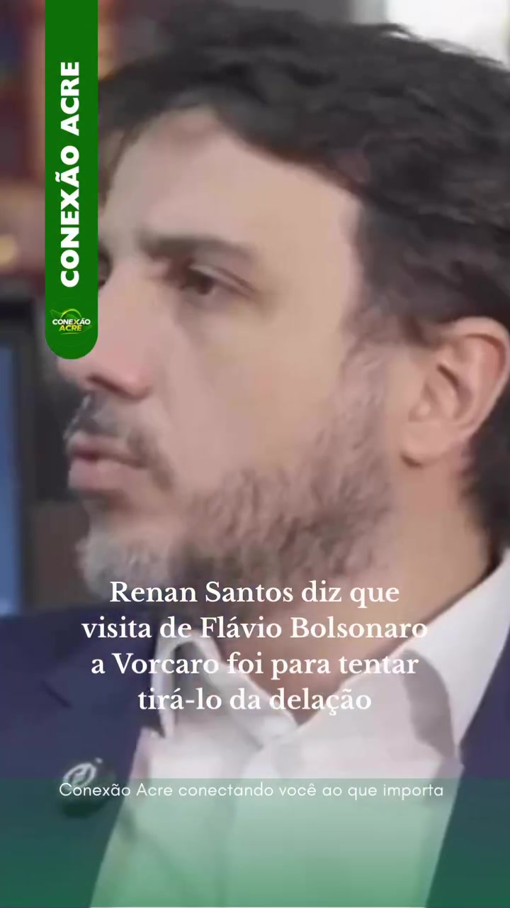 Renan Santos diz que visita de Flávio Bolsonaro a Vorcaro foi para tentar tirá-lo da delação