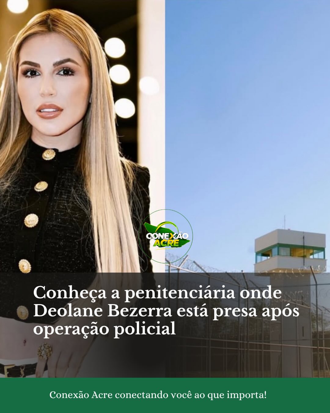 Conheça a penitenciária onde Deolane Bezerra está presa após operação policial