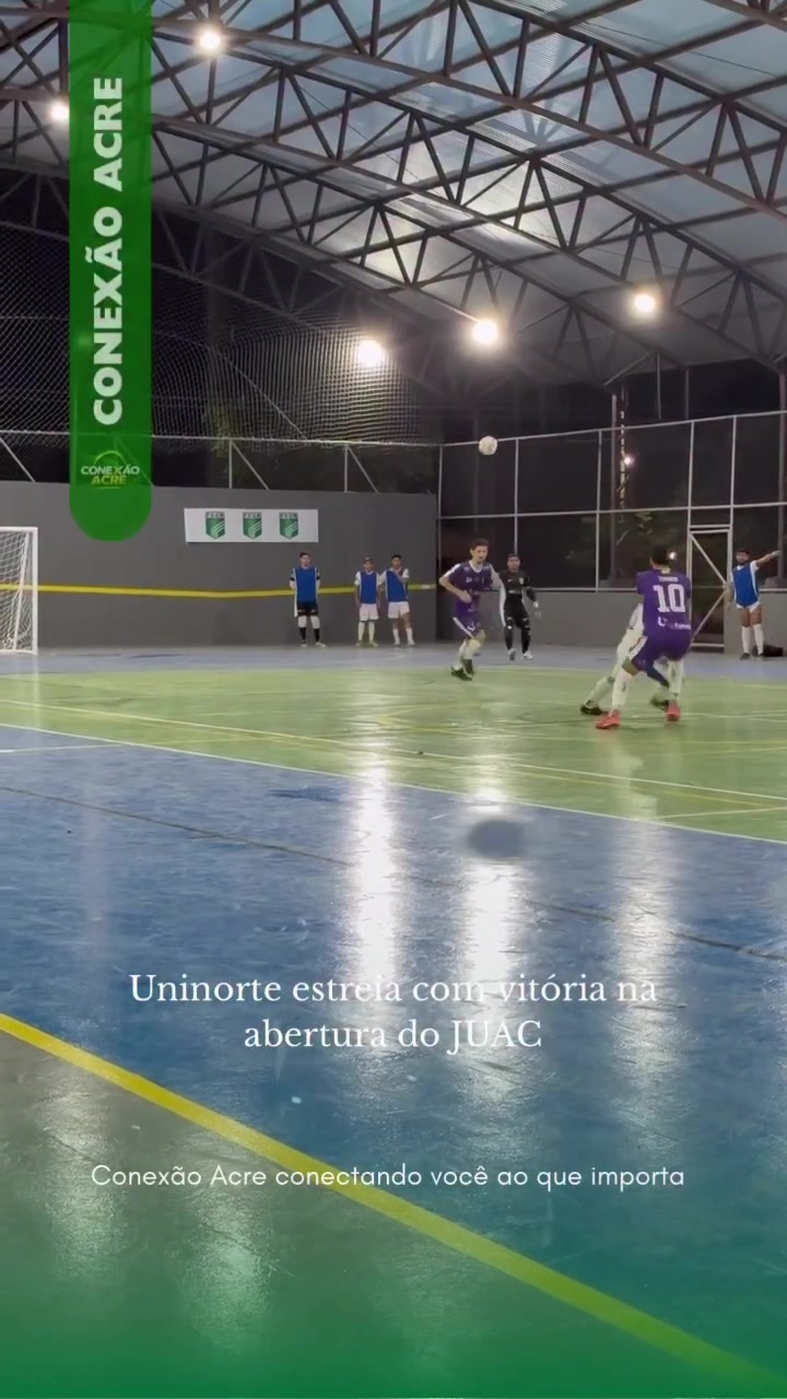 Uninorte estreia com vitória na abertura do JUAC