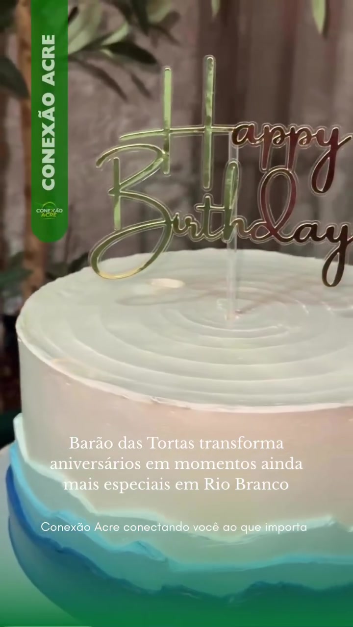 Barão das Tortas transforma aniversários em momentos ainda mais especiais em Rio Branco