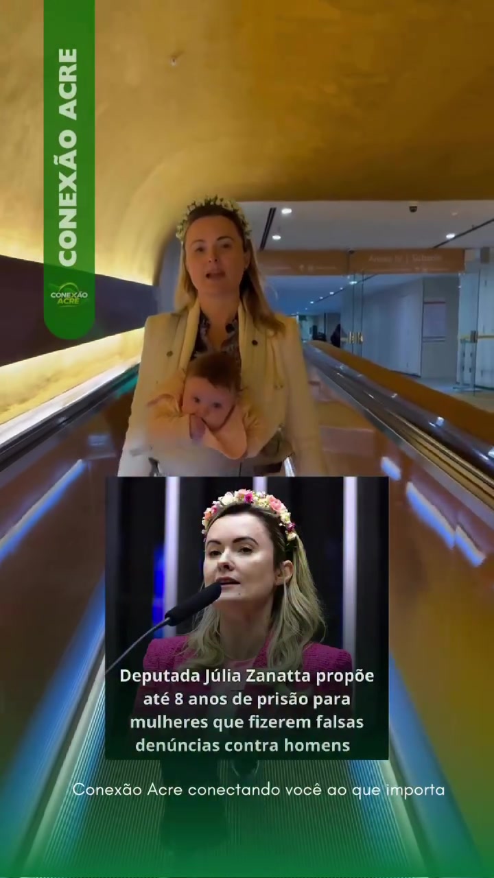 Deputada Júlia Zanatta propõe até 8 anos de prisão para mulheres que fizerem falsas denúncias contra homens