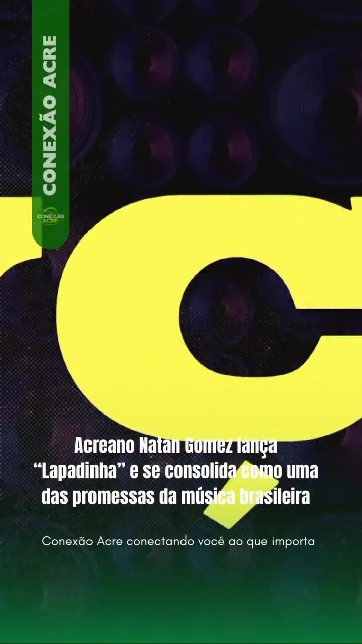 Acreano Natan Gomez lança "Lapadinha" e se consolida como uma das promessas da música brasileira