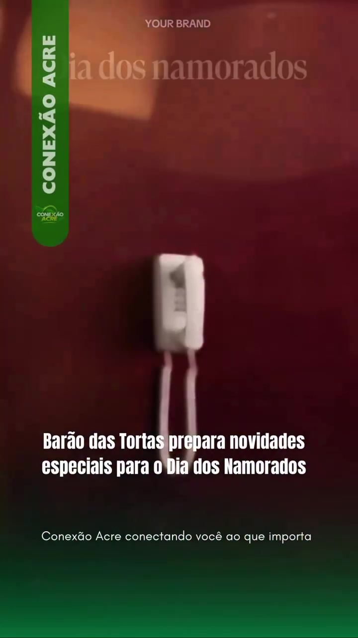 Barão das Tortas prepara novidades especiais para o Dia dos Namorados