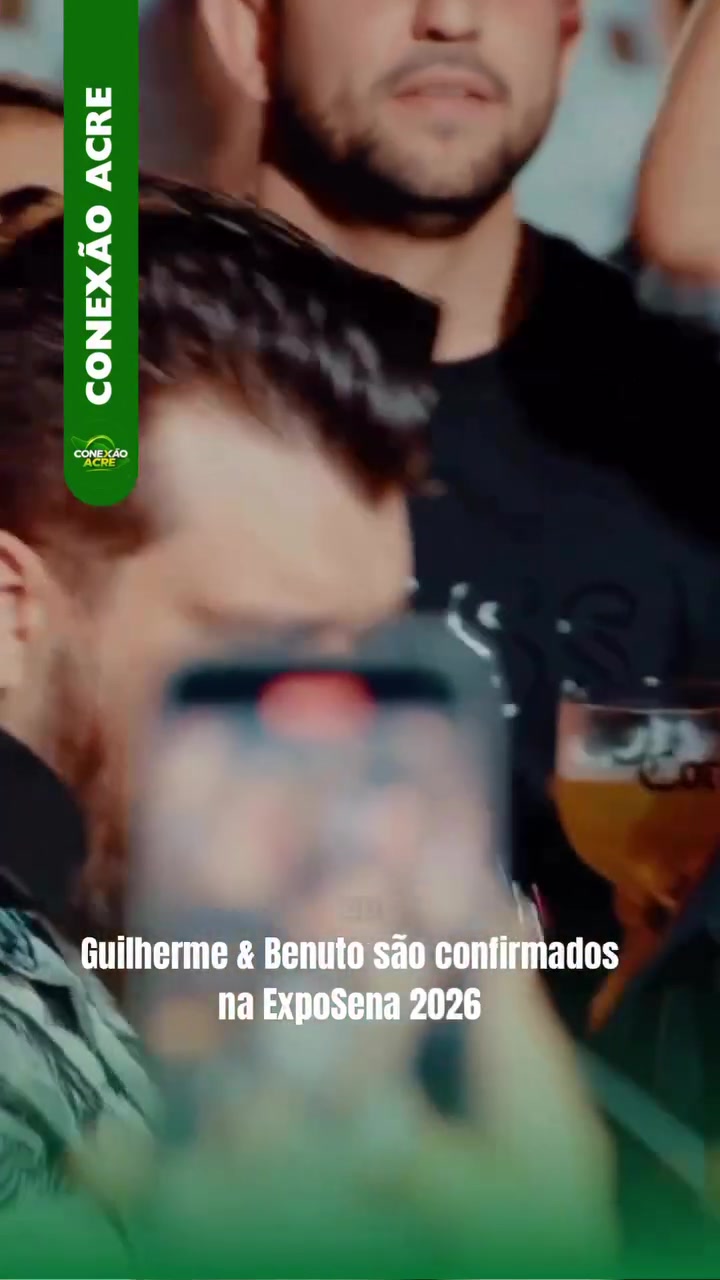 Guilherme & Benuto são confirmados na ExpoSena 2026