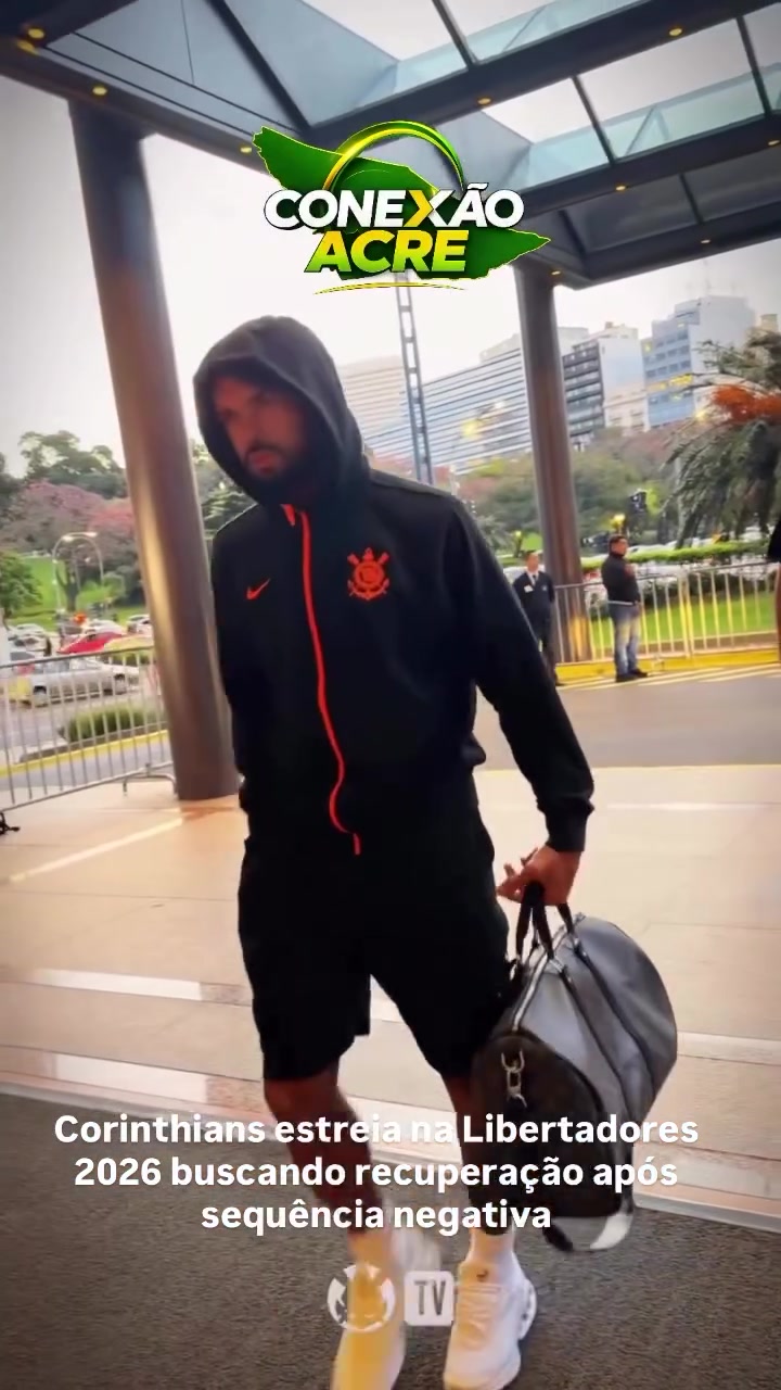 Corinthians estreia na Libertadores 2026 buscando recuperação após sequência negativa