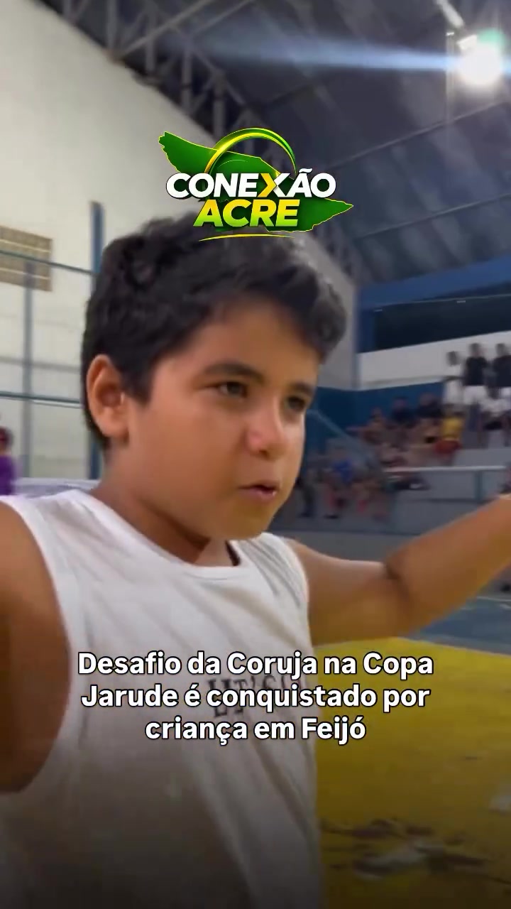 Desafio da Coruja na Copa Jarude é conquistado por criança em Feijó