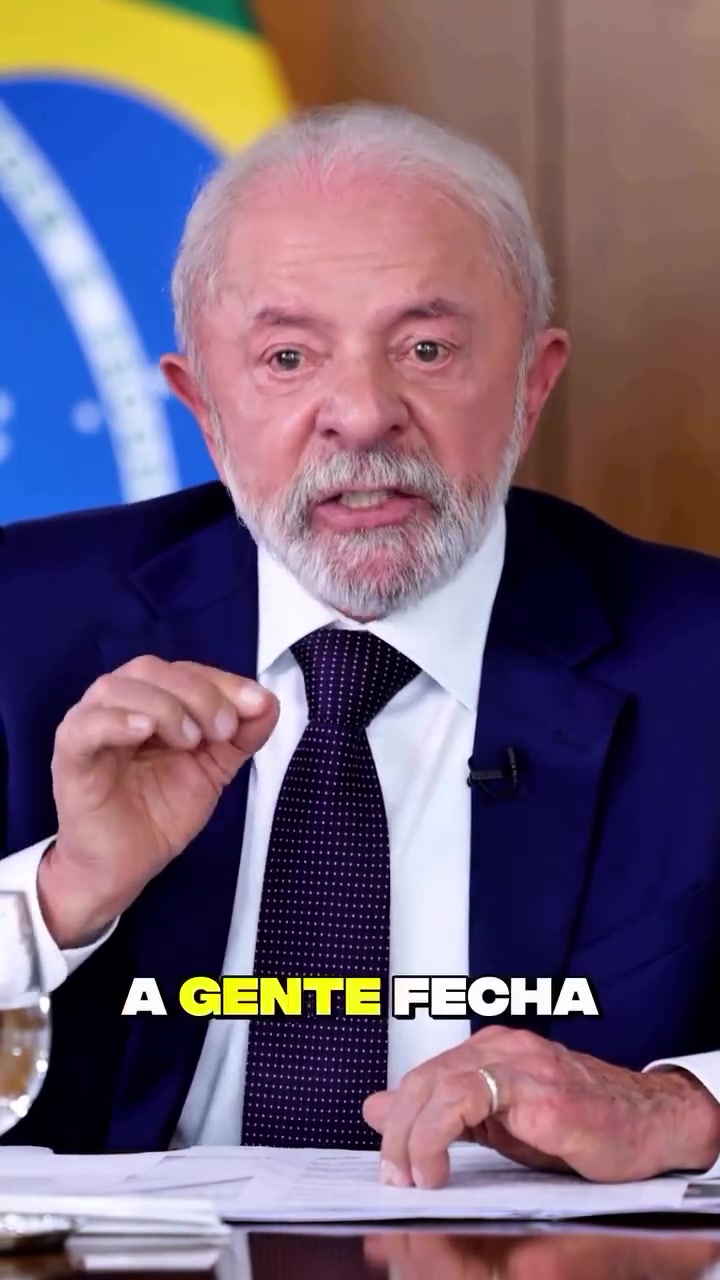 Presidente Lula fala sobre fechar aplicativos de apostas para proteger famílias endividadas