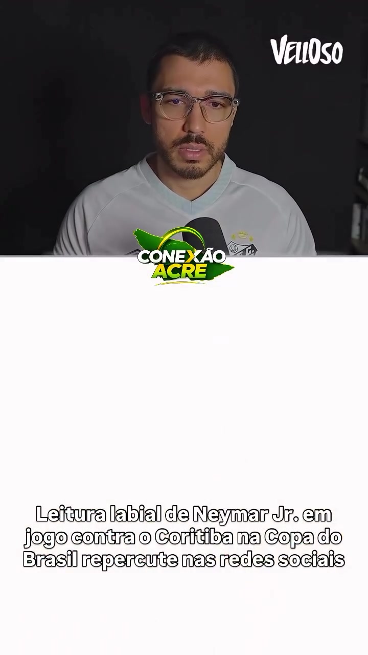 Leitura labial de Neymar Jr. em jogo contra o Coritiba na Copa do Brasil repercute nas redes sociais
